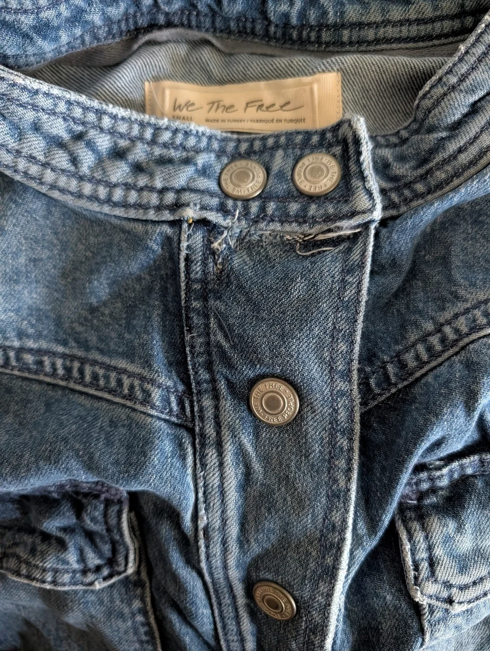We The Free Nona Trapez Swing Jacket, Small , nwot - Picture 5 of 5